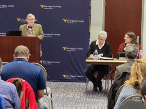 WVU Faculty Senate gets Academic Transformation update, view of new university budget model